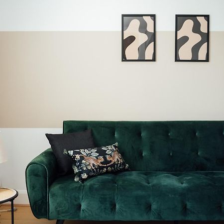 Stylish Central Kings Cross 2 Bedroom Flat London Bagian luar foto