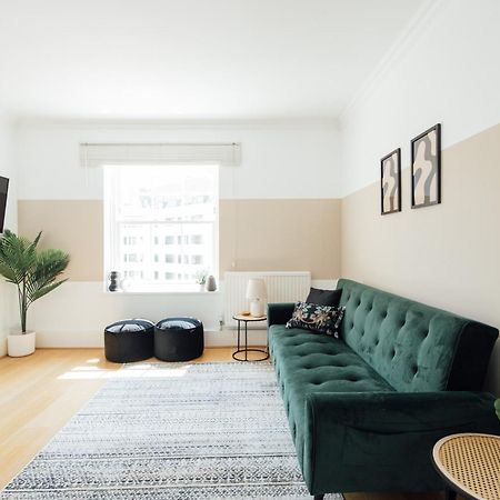 Stylish Central Kings Cross 2 Bedroom Flat London Bagian luar foto