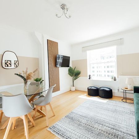 Stylish Central Kings Cross 2 Bedroom Flat London Bagian luar foto