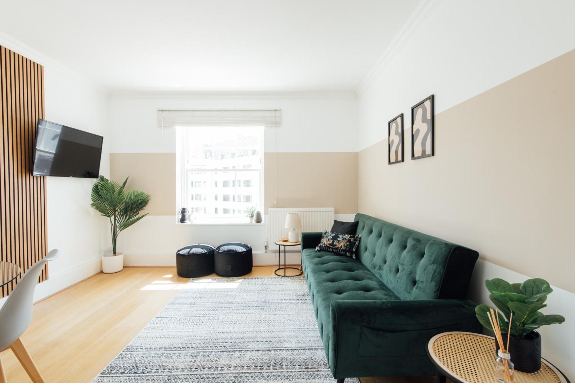 Stylish Central Kings Cross 2 Bedroom Flat London Bagian luar foto