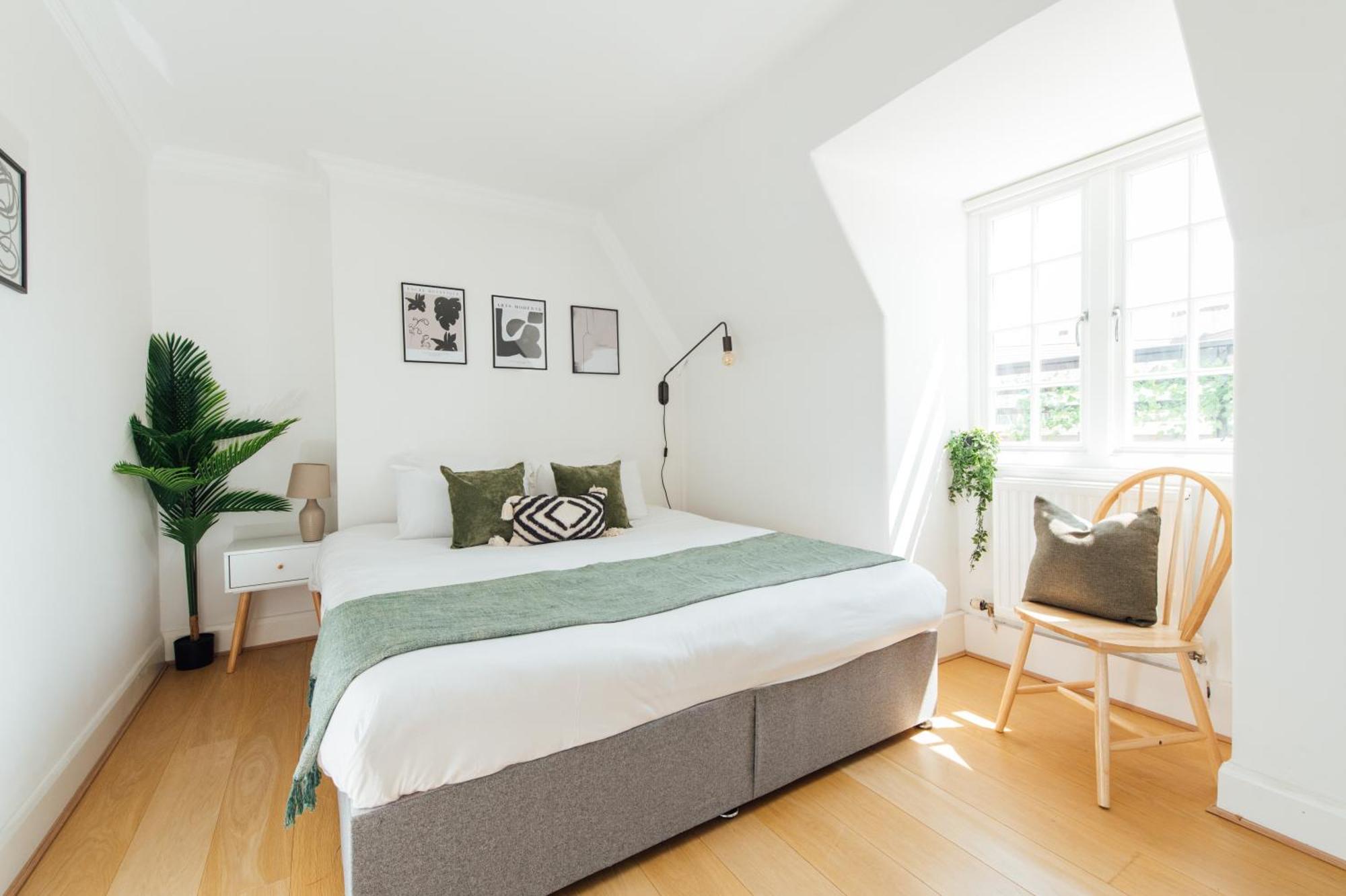 Stylish Central Kings Cross 2 Bedroom Flat London Bagian luar foto