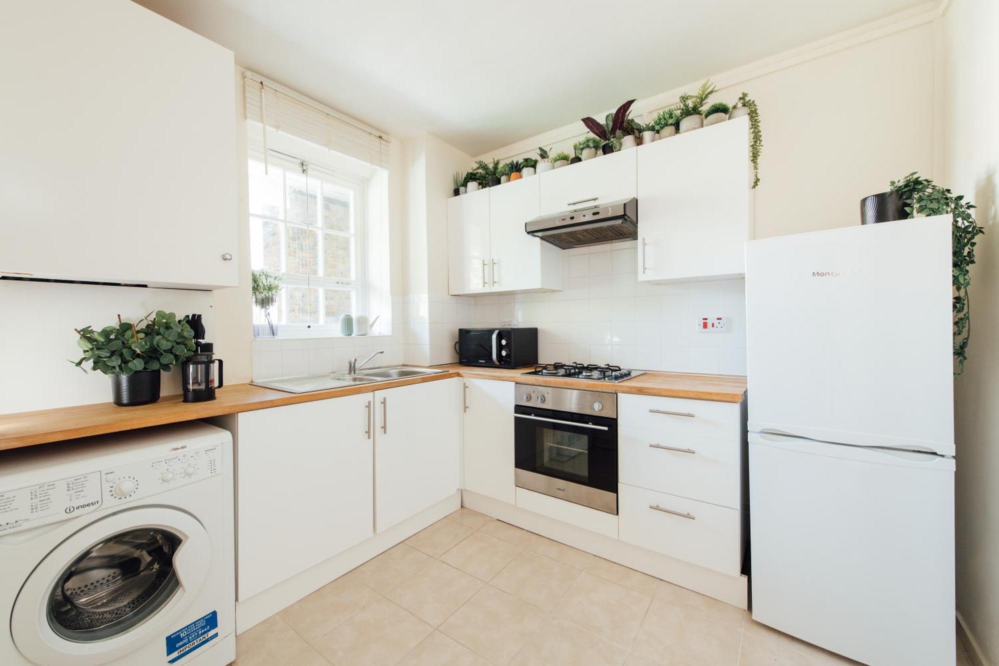 Stylish Central Kings Cross 2 Bedroom Flat London Bagian luar foto