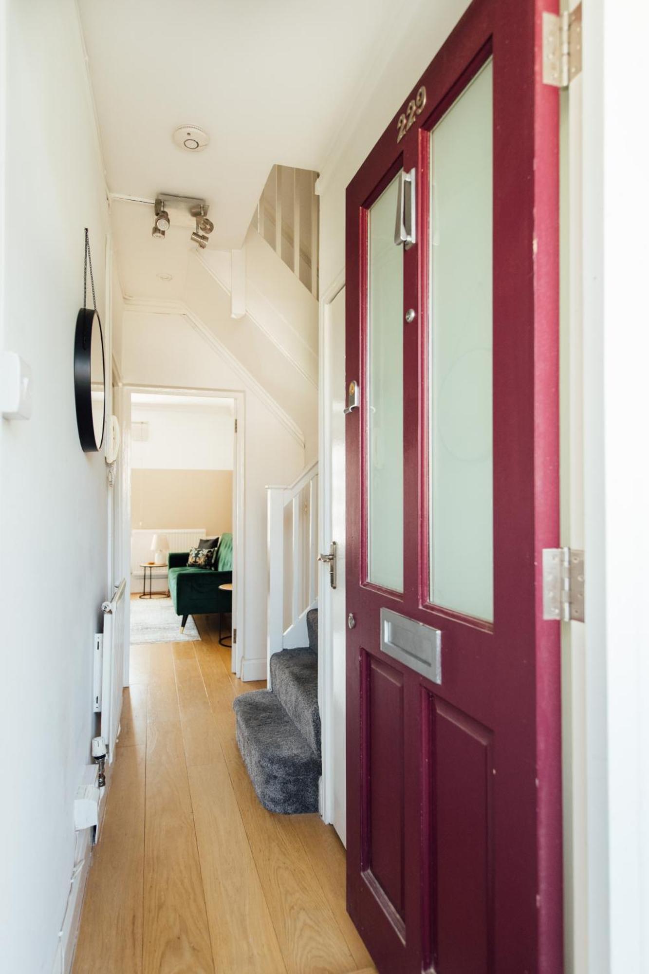 Stylish Central Kings Cross 2 Bedroom Flat London Bagian luar foto