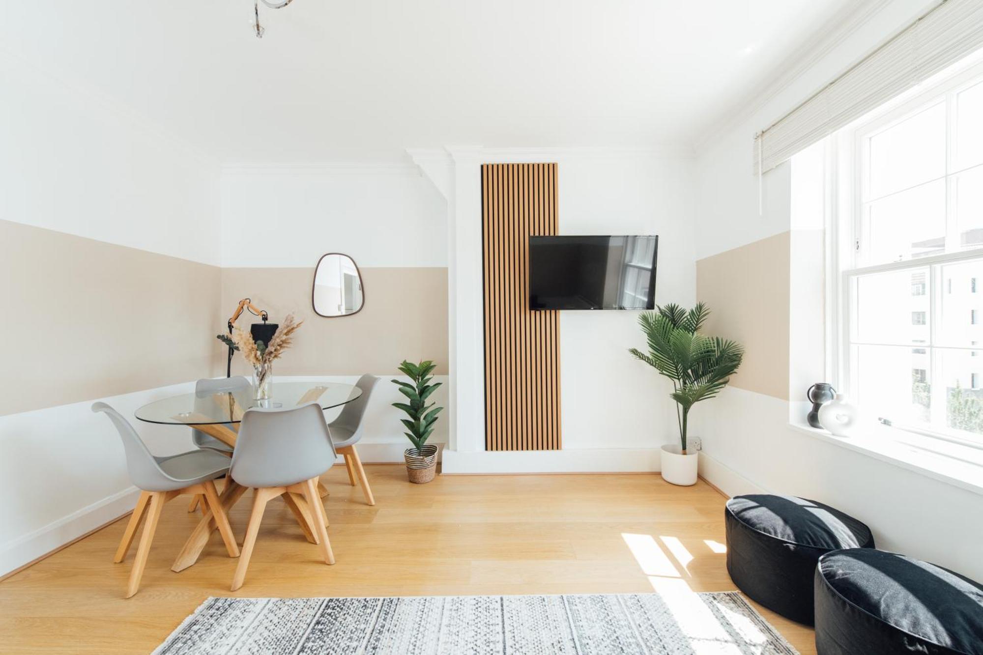 Stylish Central Kings Cross 2 Bedroom Flat London Bagian luar foto