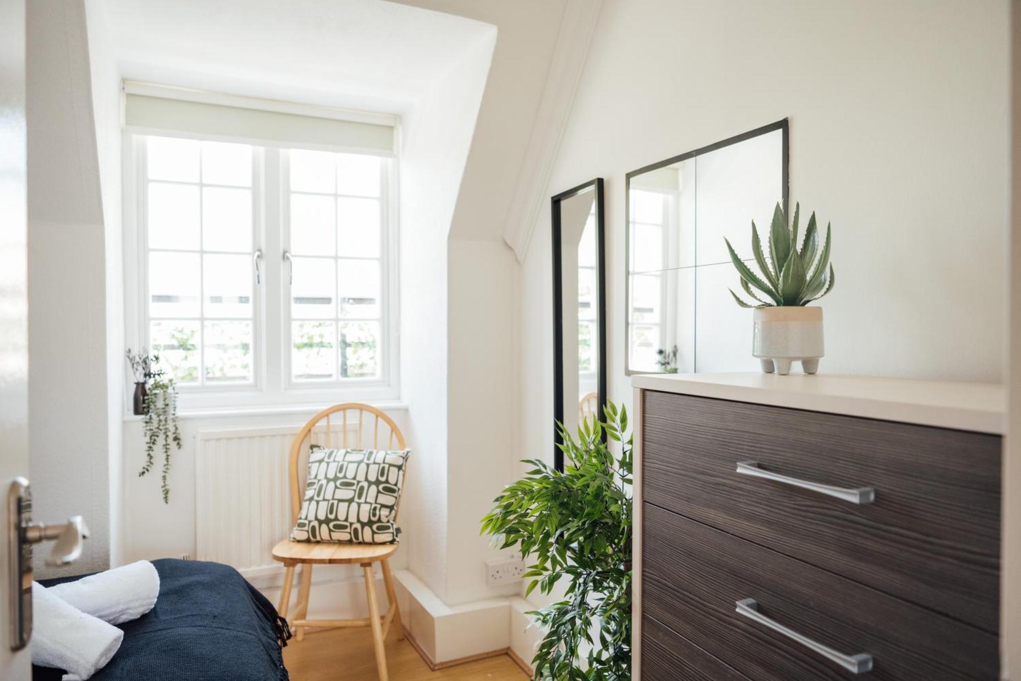 Stylish Central Kings Cross 2 Bedroom Flat London Bagian luar foto