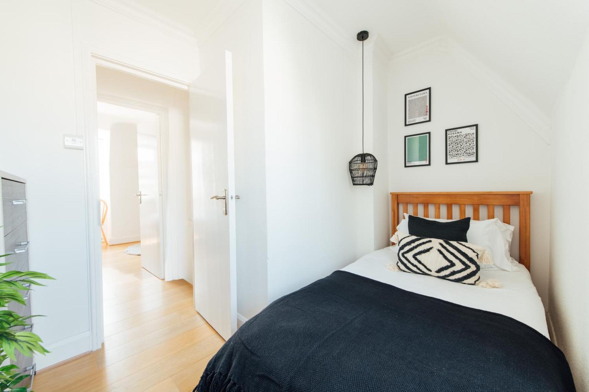 Stylish Central Kings Cross 2 Bedroom Flat London Bagian luar foto