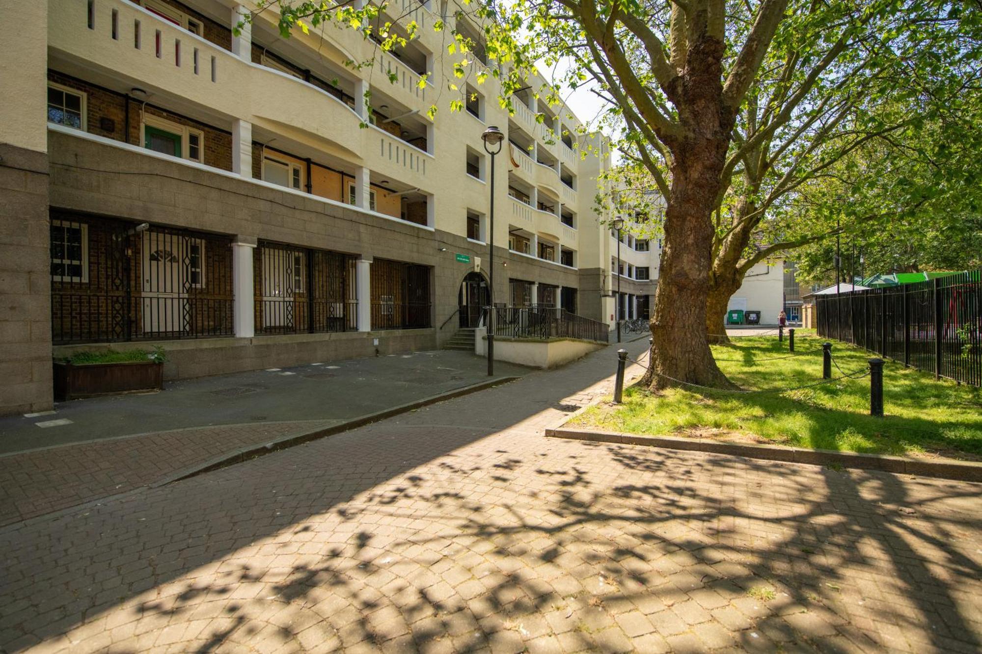 Stylish Central Kings Cross 2 Bedroom Flat London Bagian luar foto