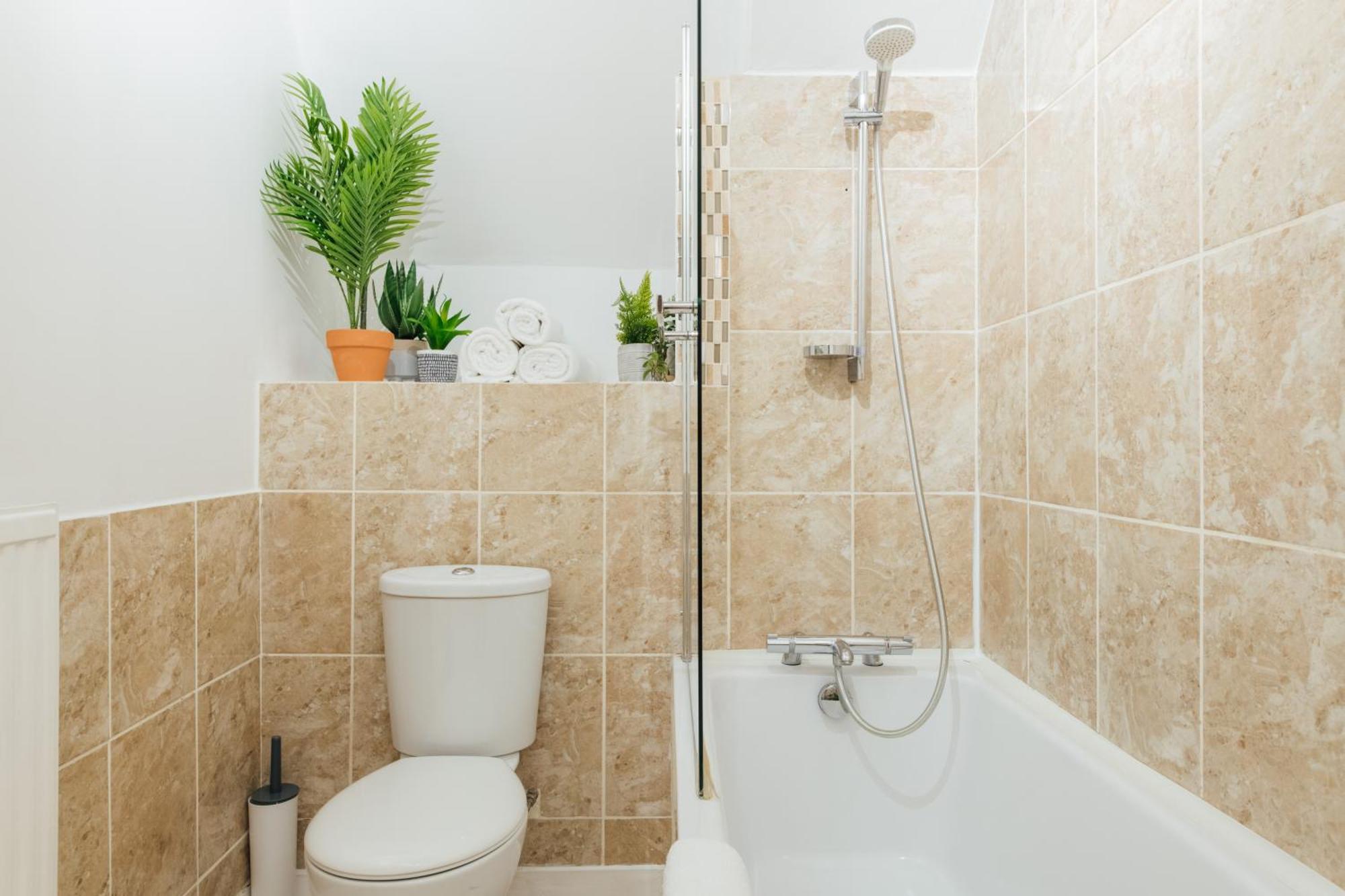 Stylish Central Kings Cross 2 Bedroom Flat London Bagian luar foto