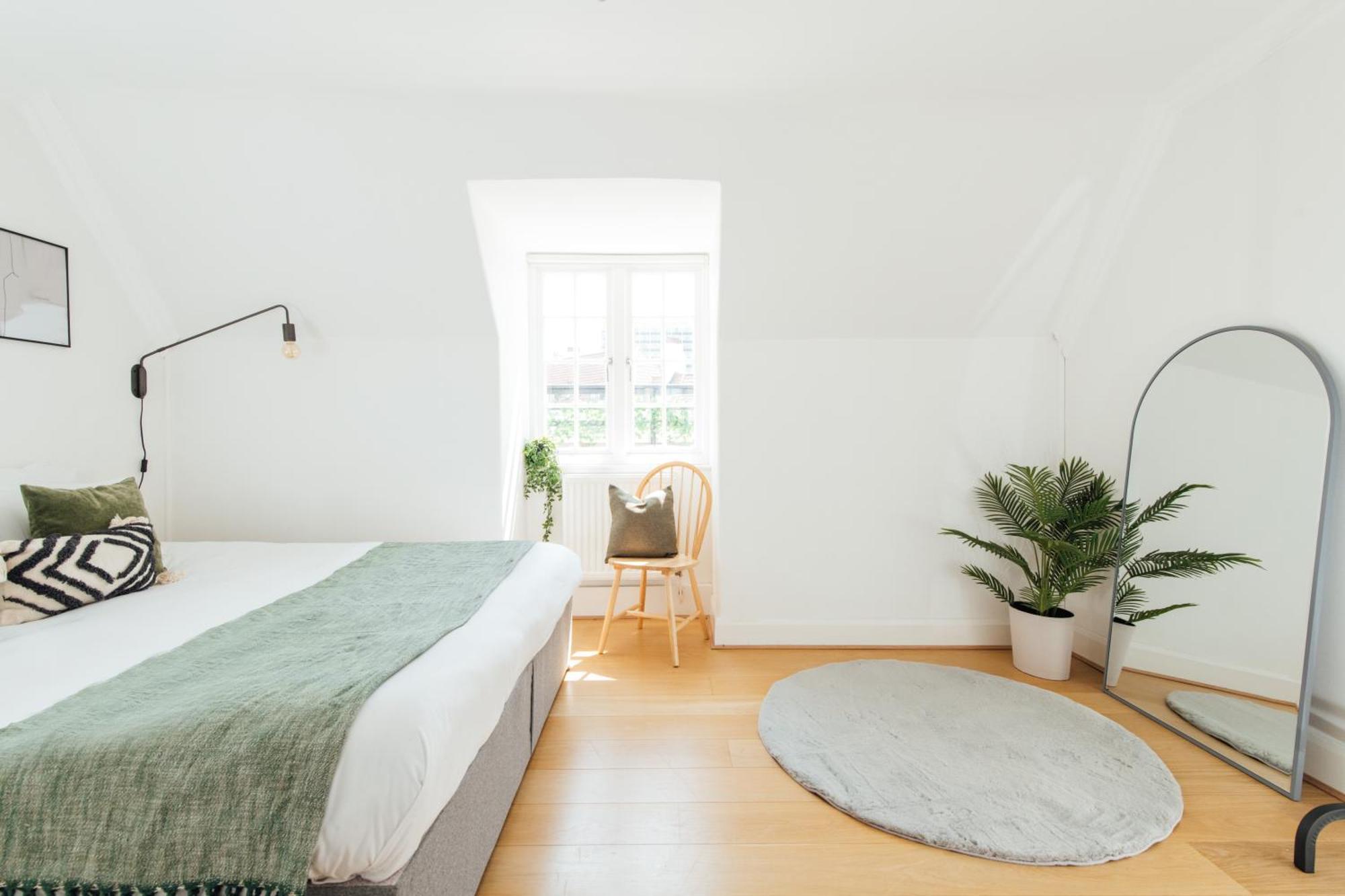 Stylish Central Kings Cross 2 Bedroom Flat London Bagian luar foto