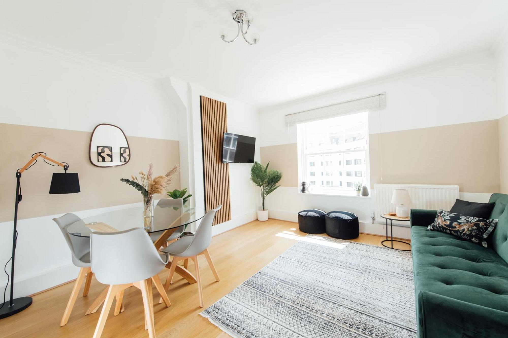 Stylish Central Kings Cross 2 Bedroom Flat London Bagian luar foto
