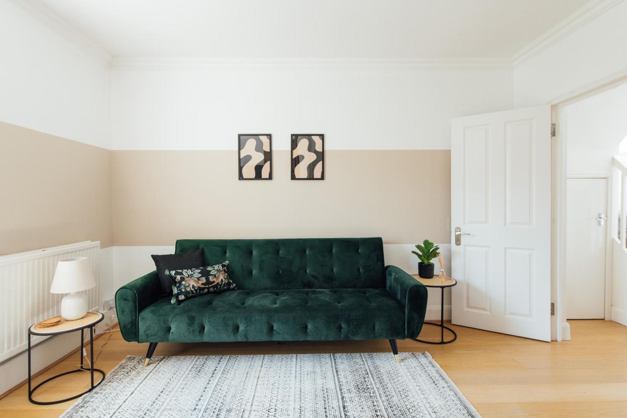 Stylish Central Kings Cross 2 Bedroom Flat London Bagian luar foto